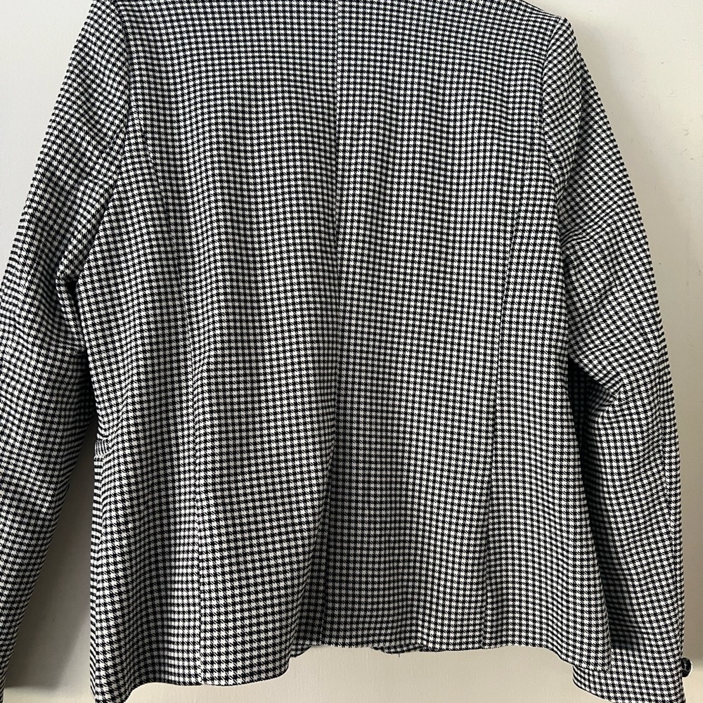 Houndstooth Blazer - image 2